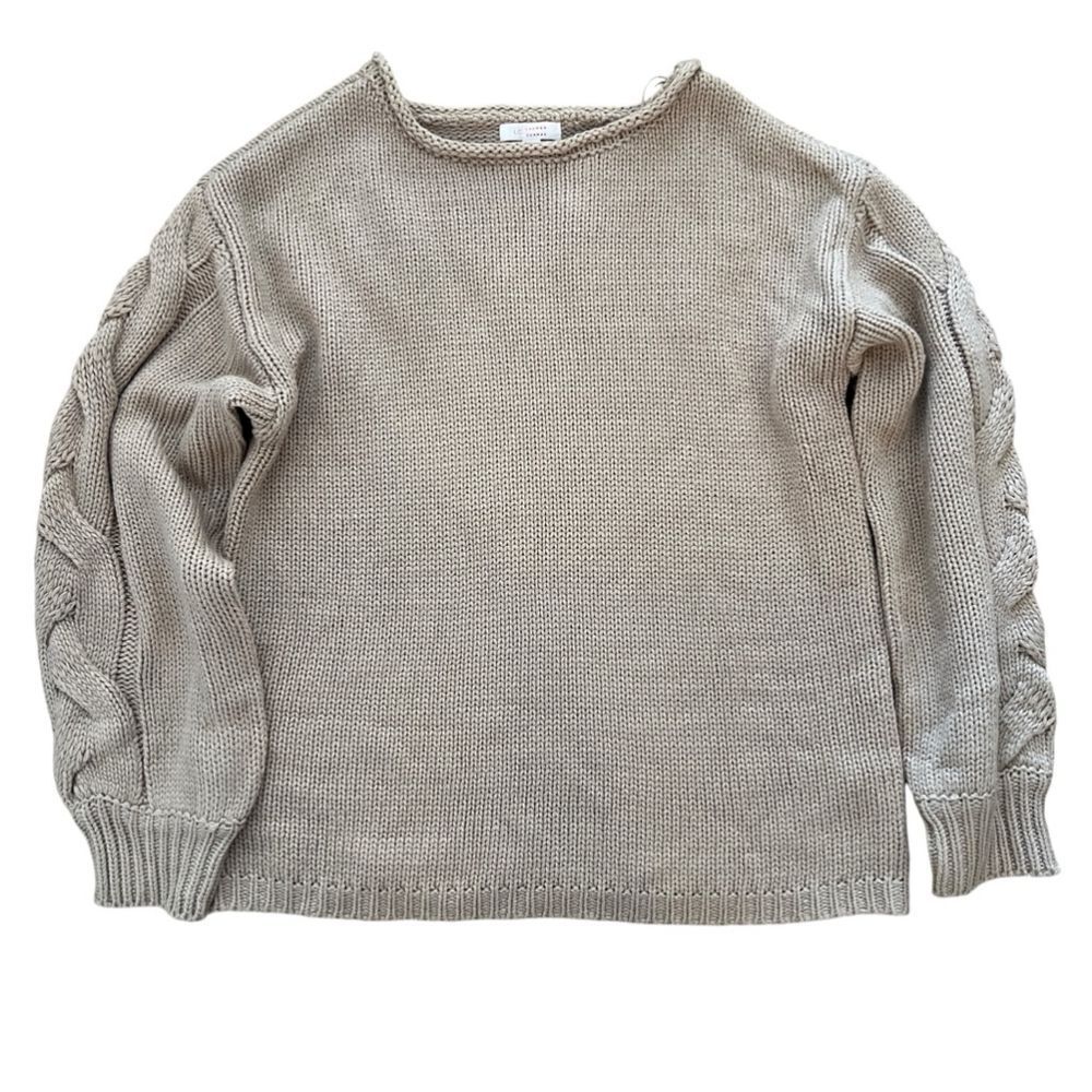 Women's LC Lauren Conrad Beige Sweater Size S